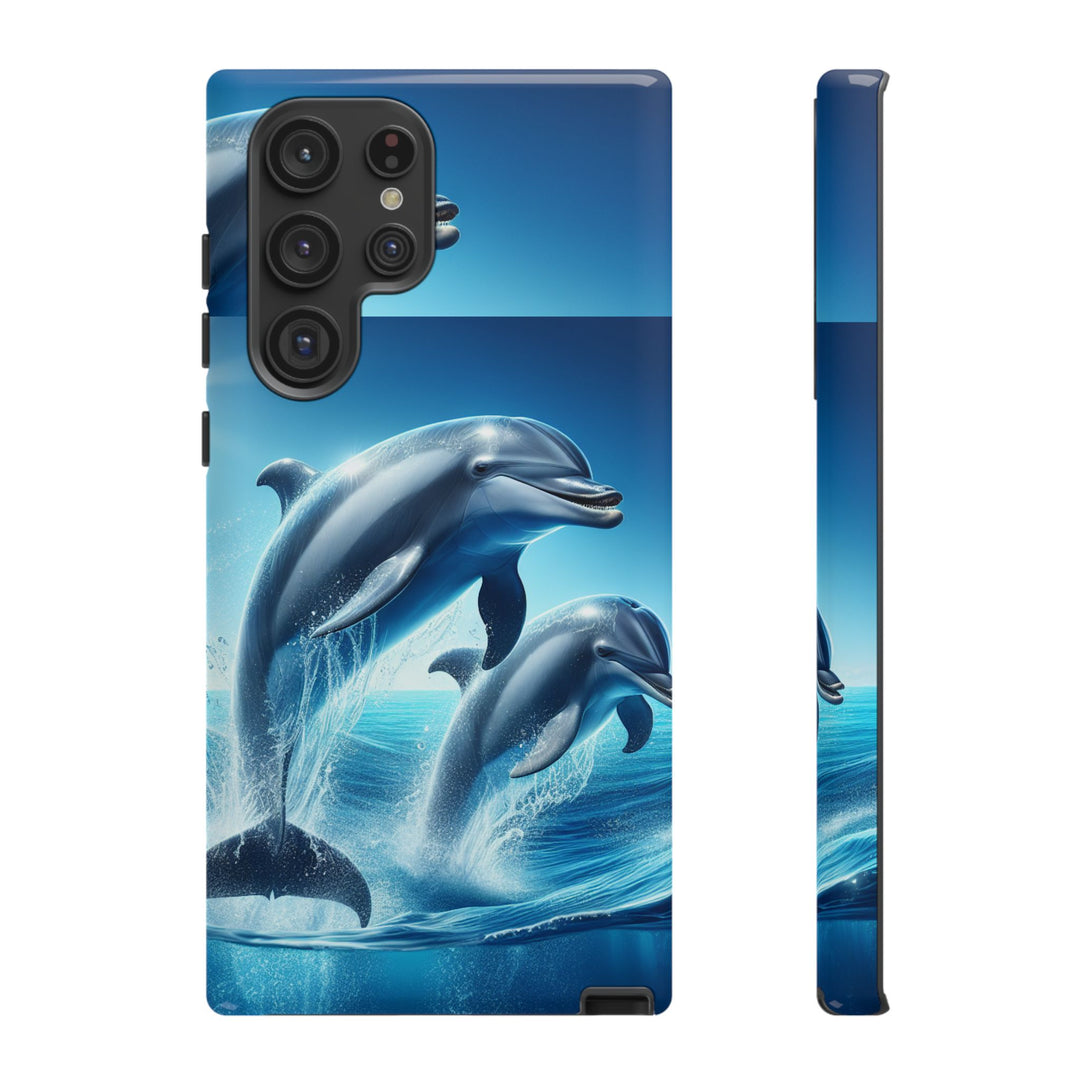 Dolphin Phone Case - Tough Cases for Ocean Lovers
