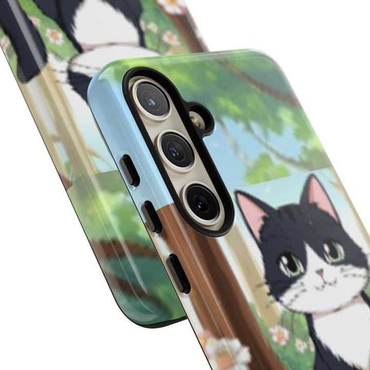 Cute Ai Cat Phone Case - Tough Cases for Animal Lovers