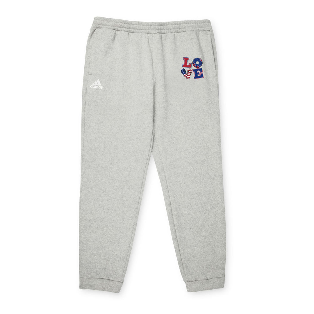 Adidas Unisex Love Fleece Joggers - Cozy Athletic Wear for Every Occasion
