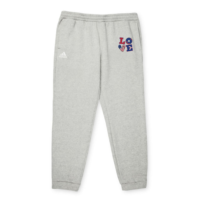 Adidas Unisex Love Fleece Joggers - Cozy Athletic Wear for Every Occasion
