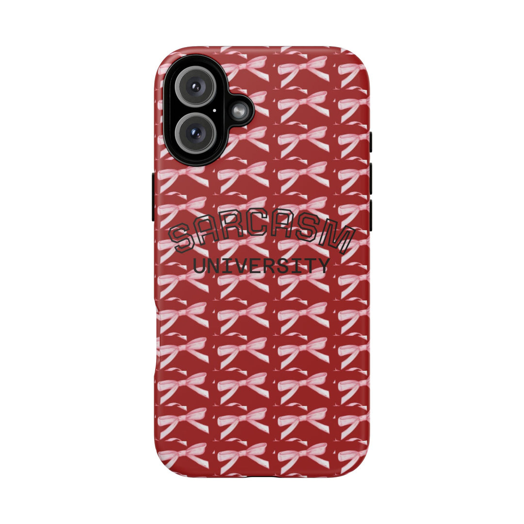 Sarcasm University Phone Case - Tough & Stylish Accessory for Sarcasm Lovers