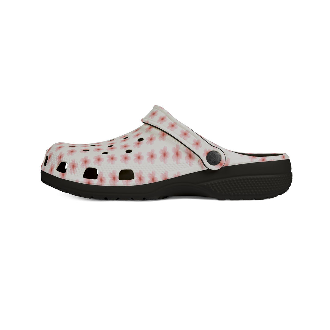 Floral EVA Foam Clogs - Comfortable & Stylish Summer Footwear