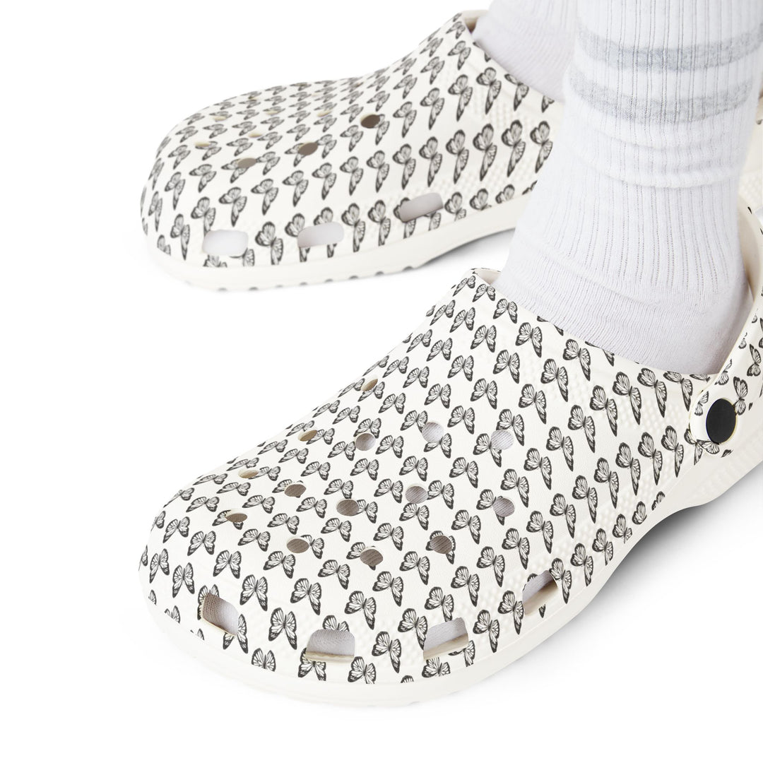 Cute EVA Foam Rubber Clogs - Lightweight Comfort Shoes with Fun Design