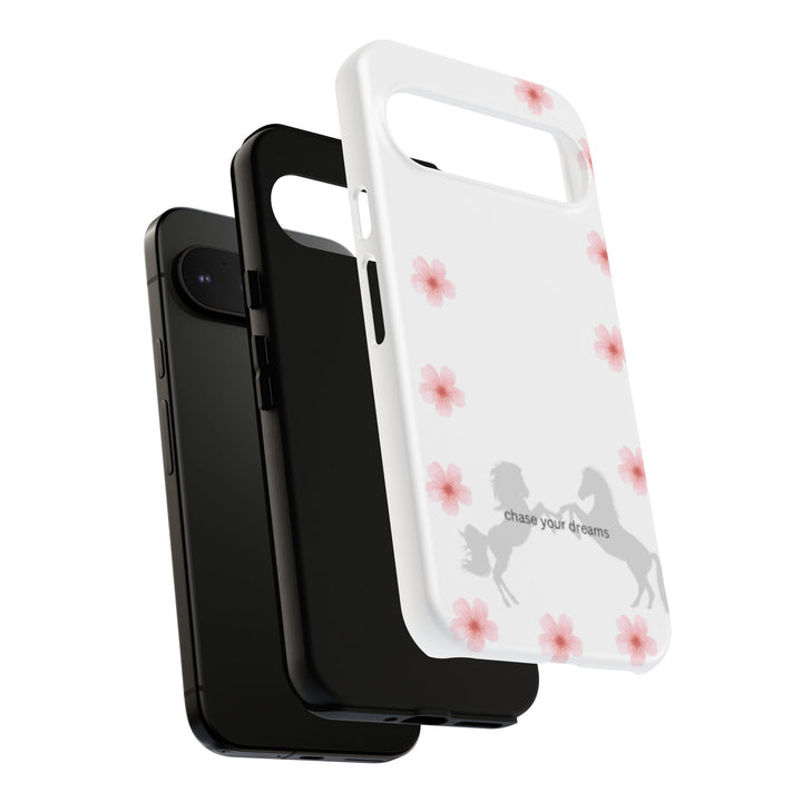 Chase Your Dreams Floral Phone Case
