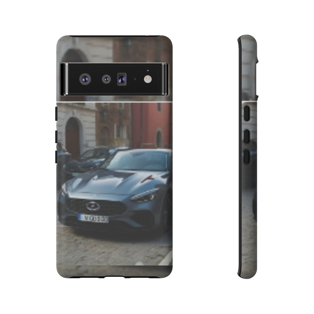 Sleek Smartphone Case for Automotive Enthusiasts - Tough Cases