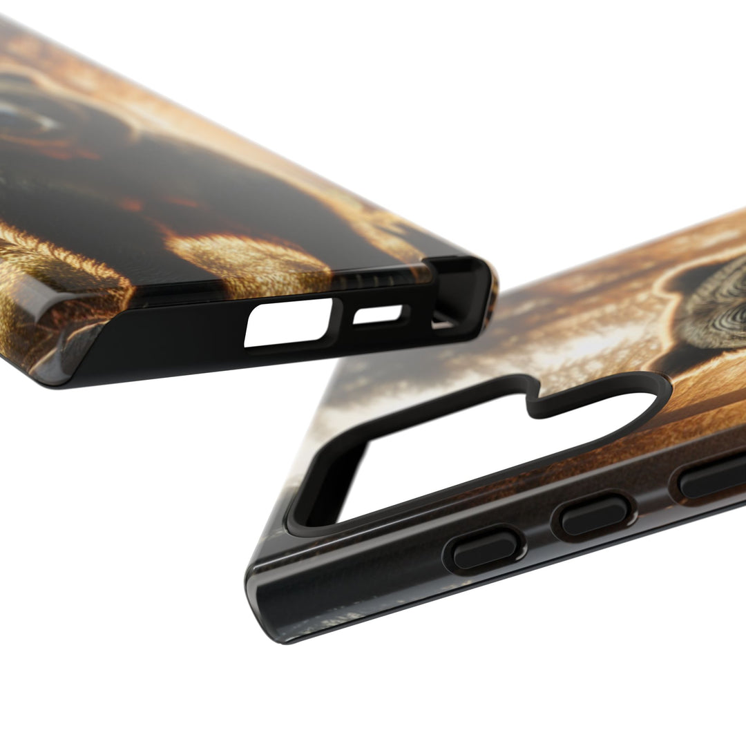 Wildlife Phone Case - Tough Cases with Bear Design, Nature Lover Gift, Animal-Themed Accessories, Eco-Friendly Tech Protection