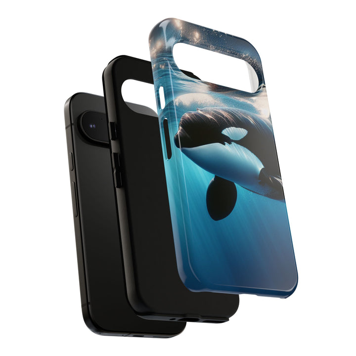 Orca Phone Case - Tough & Stylish Marine Wildlife Protection