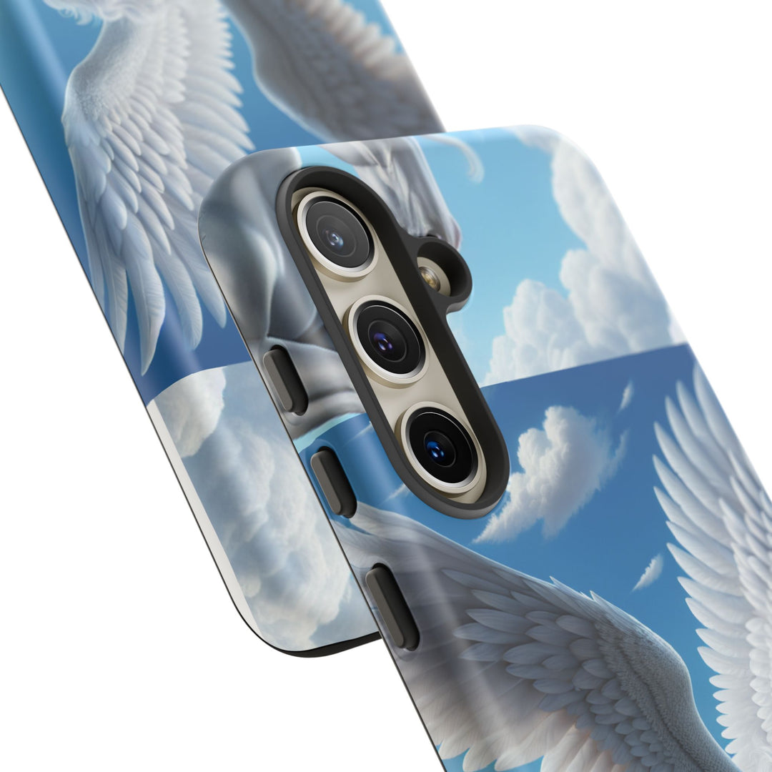 Mythical Pegasus Phone Case - Tough & Stylish Protection