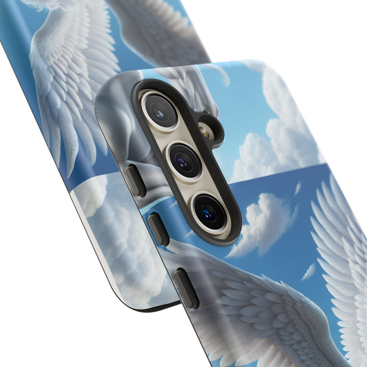 Mythical Pegasus Phone Case - Tough & Stylish Protection