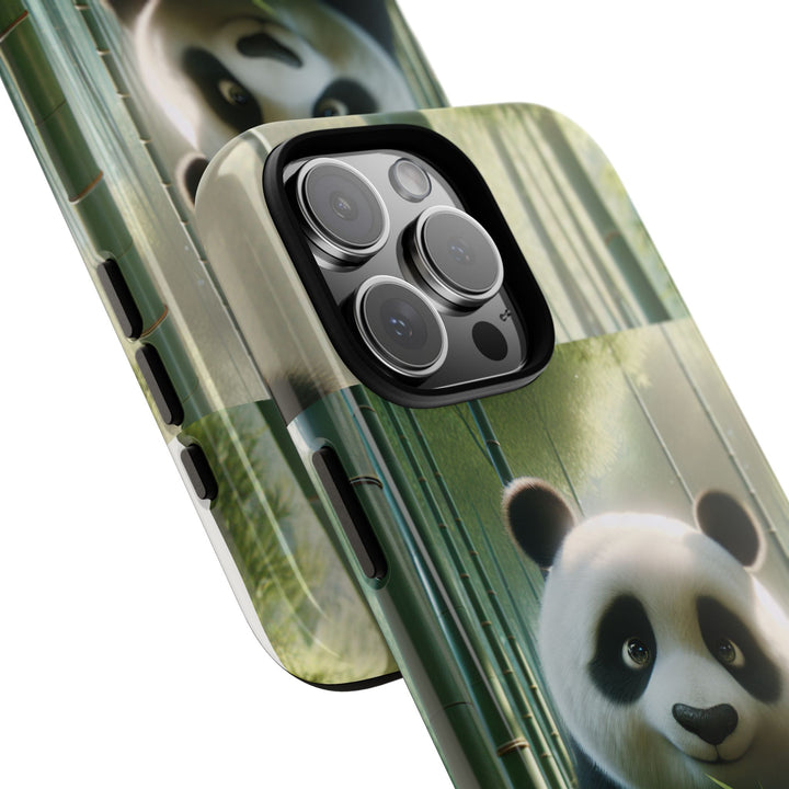 Cute Panda Phone Case - Tough and Stylish Protection