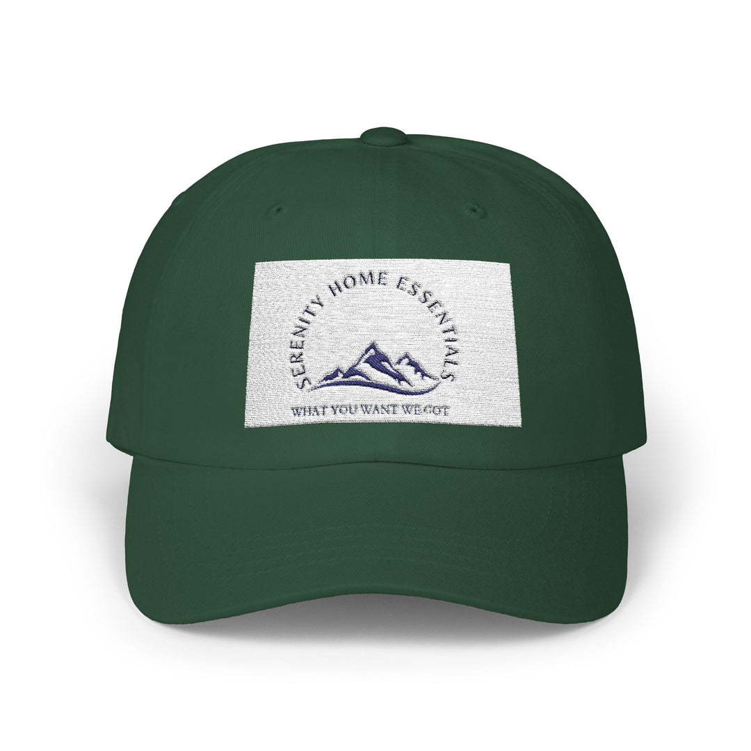 Mountain Embroidered Classic Dad Cap - Serenity Home Essentials