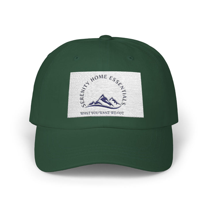 Mountain Embroidered Classic Dad Cap - Serenity Home Essentials