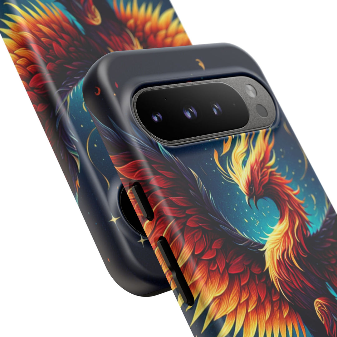 Phoenix Tough Cases - Bold Protective Phone Case with Colorful Firebird Design