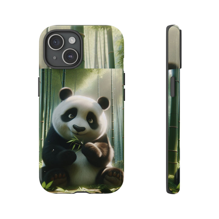 Cute Panda Phone Case - Tough and Stylish Protection