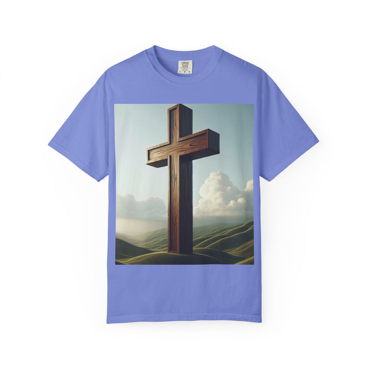 Inspirational Cross T-Shirt, Christian Clothing, Faith-Based Gift, Religious Apparel, Unisex Fashion, Spiritual Wear