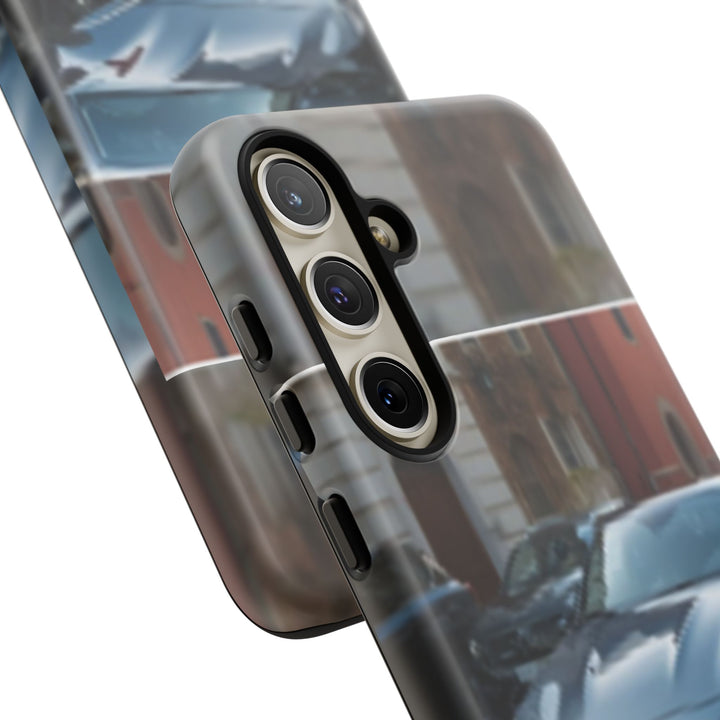 Sleek Smartphone Case for Automotive Enthusiasts - Tough Cases