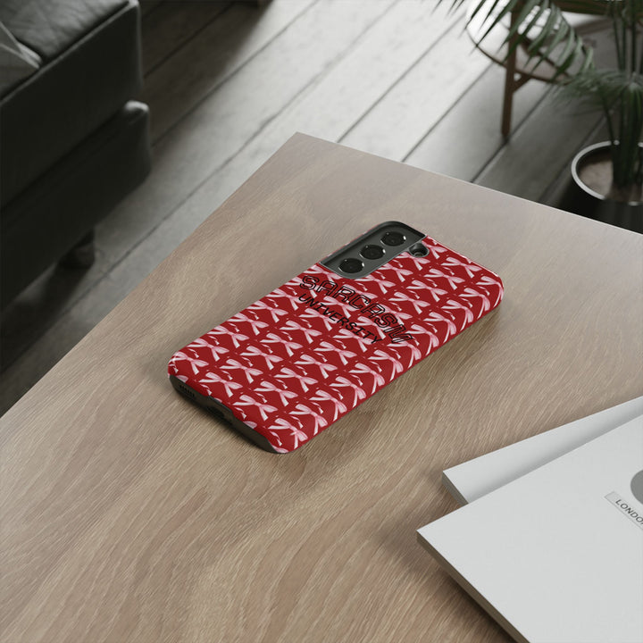 Sarcasm University Phone Case - Tough & Stylish Accessory for Sarcasm Lovers