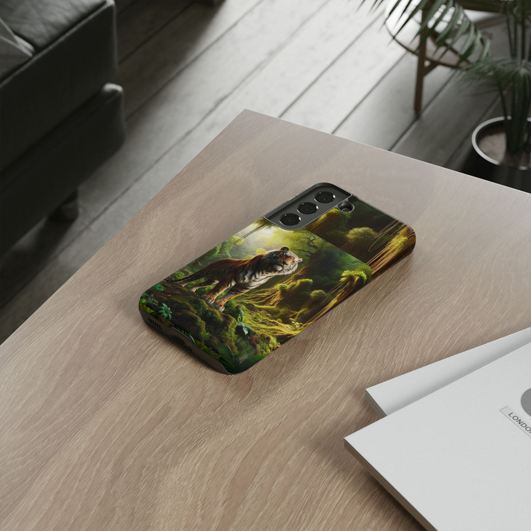 Wild Tiger Tough Phone Case - Nature Lover Accessory