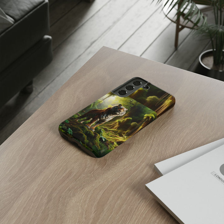 Wild Tiger Tough Phone Case - Nature Lover Accessory
