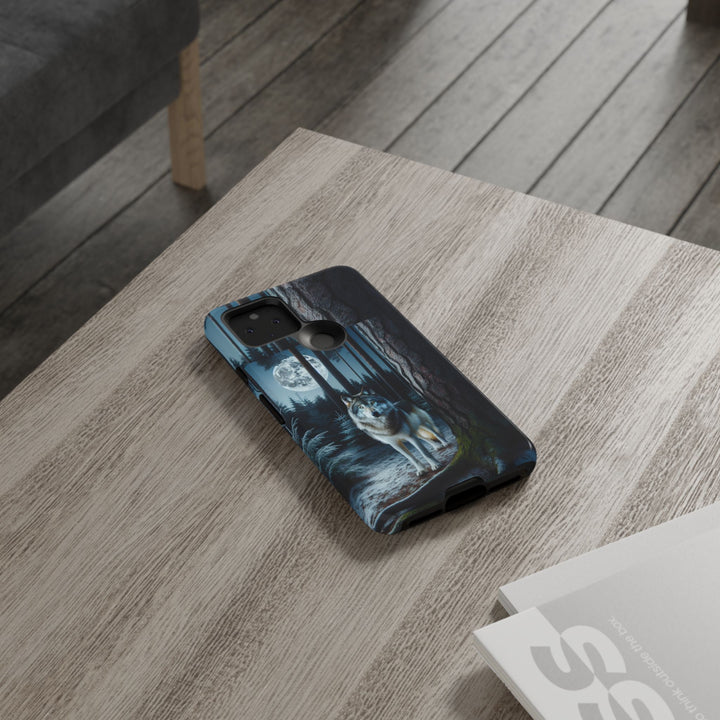 Majestic Wolf Phone Case - Tough Cases for Wildlife Lovers