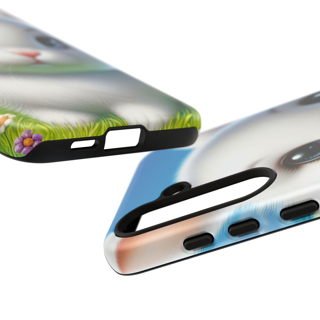Cute Bunny Phone Case - Tough & Stylish Animal Design