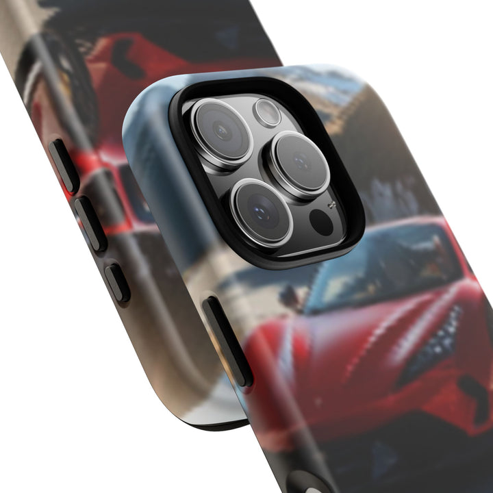 Racing Car Phone Case - Tough Cases for Auto Enthusiasts