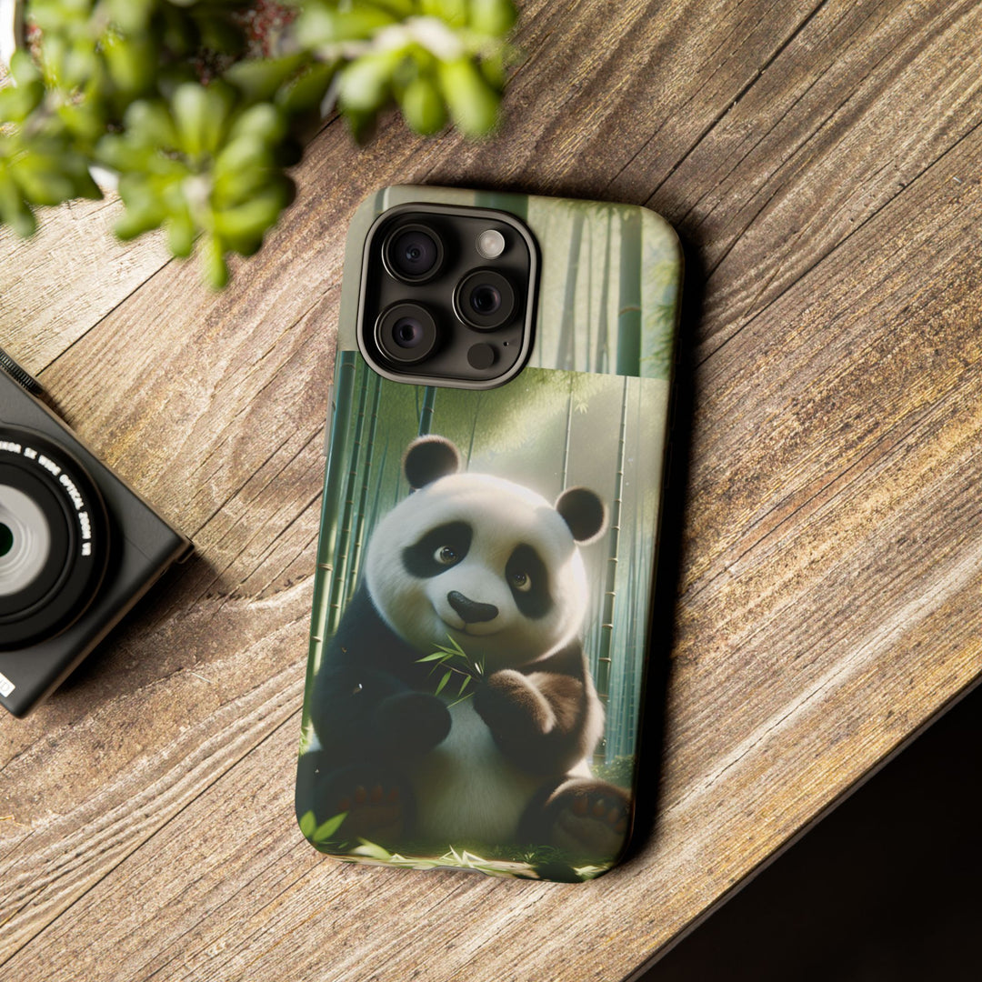 Cute Panda Phone Case - Tough and Stylish Protection