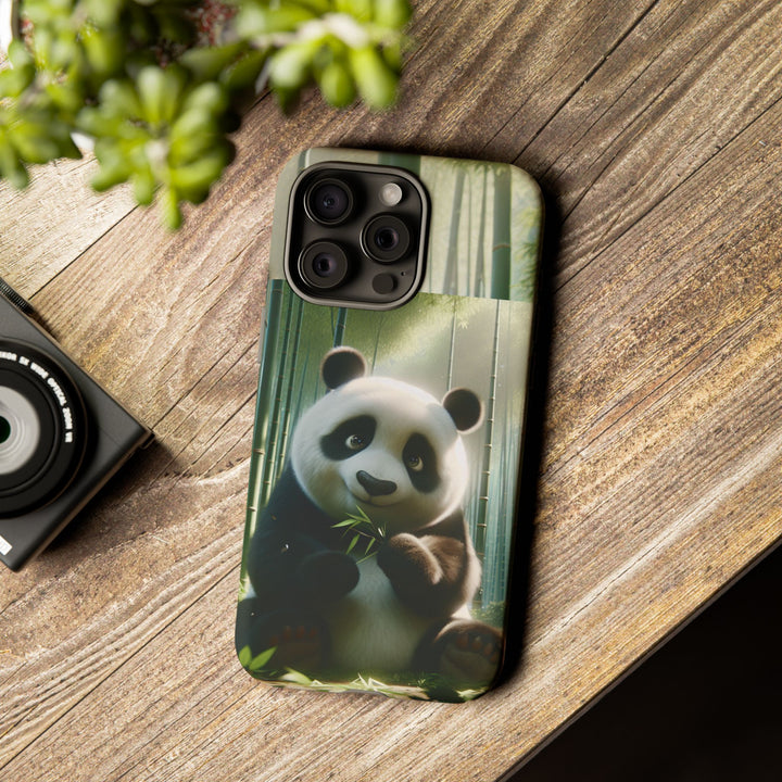 Cute Panda Phone Case - Tough and Stylish Protection