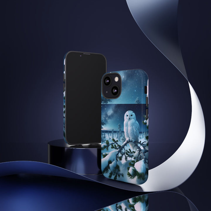 Winter Owl Phone Case - Tough and Stylish Protection