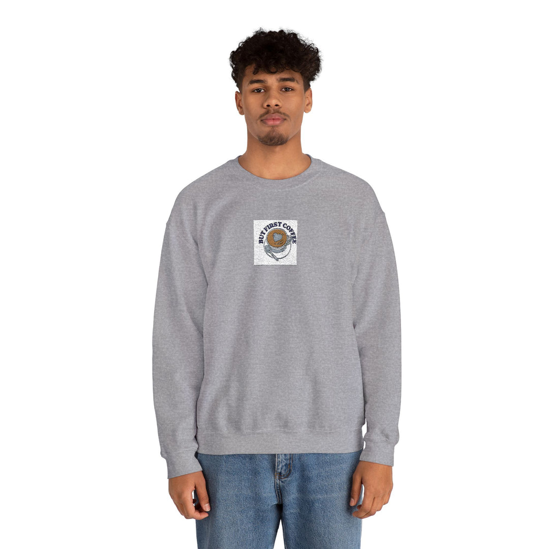Cozy Unisex Sweatshirt - Perfect for Coffee Lovers