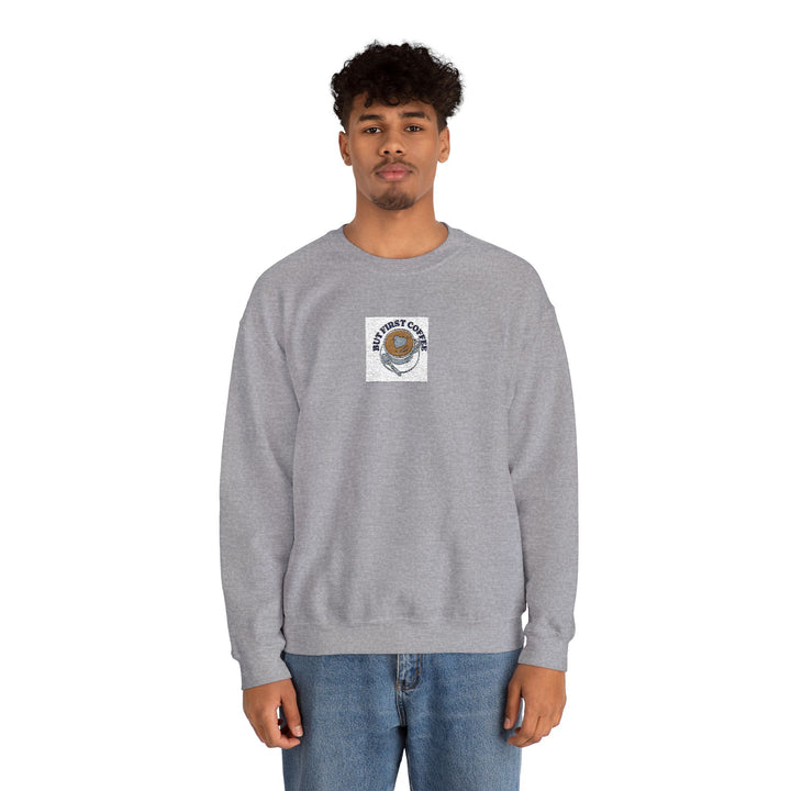 Cozy Unisex Sweatshirt - Perfect for Coffee Lovers