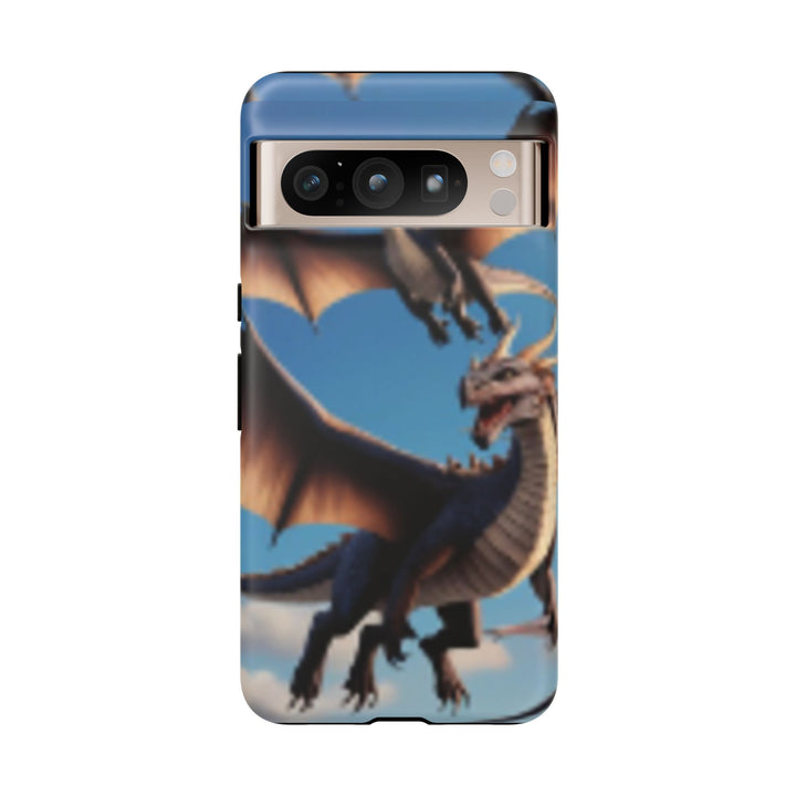 Fantasy Dragon Phone Case - Tough, Durable & Unique Design