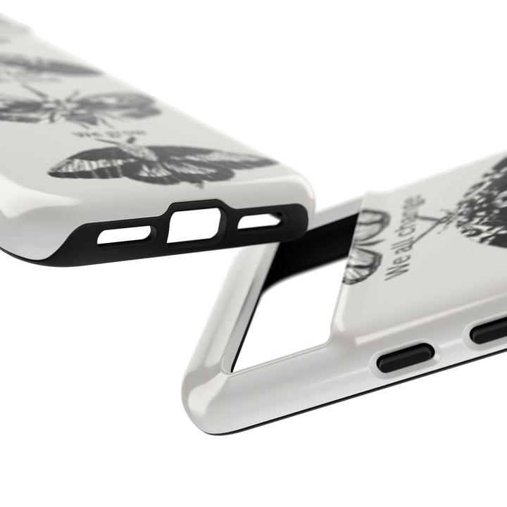 Inspirational Phone Case - We All Change With Time - Tough Cases for Nature Lovers