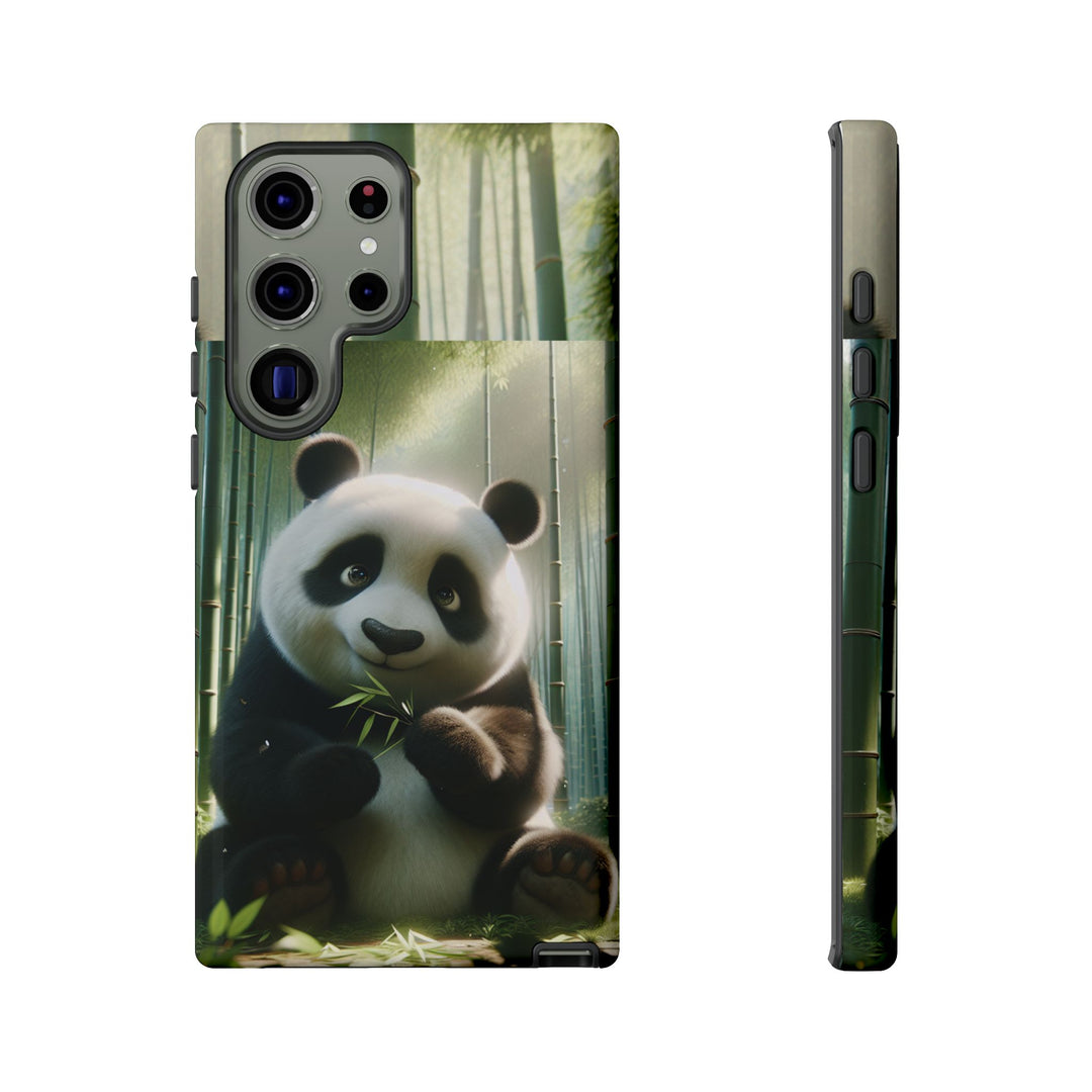 Cute Panda Phone Case - Tough and Stylish Protection