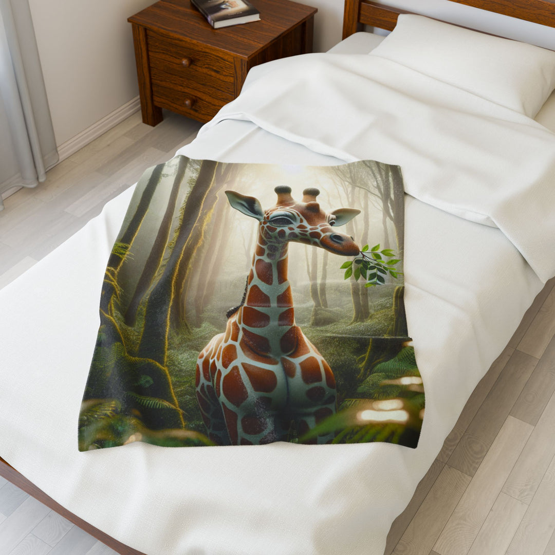 Velveteen Plush Blanket