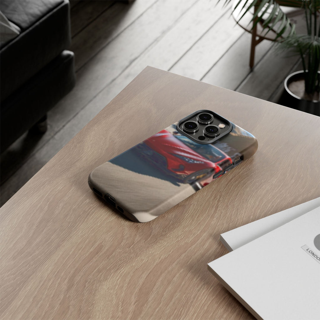 Racing Car Phone Case - Tough Cases for Auto Enthusiasts