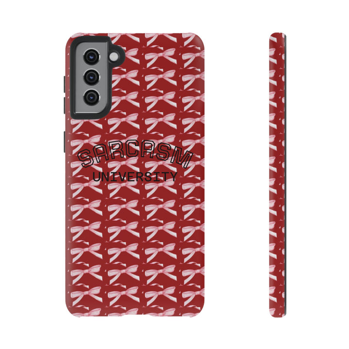 Sarcasm University Phone Case - Tough & Stylish Accessory for Sarcasm Lovers