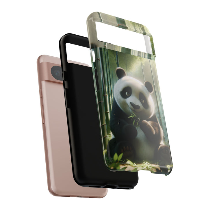 Cute Panda Phone Case - Tough and Stylish Protection