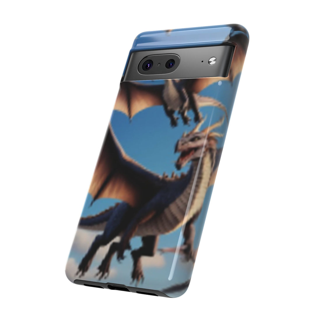 Fantasy Dragon Phone Case - Tough, Durable & Unique Design