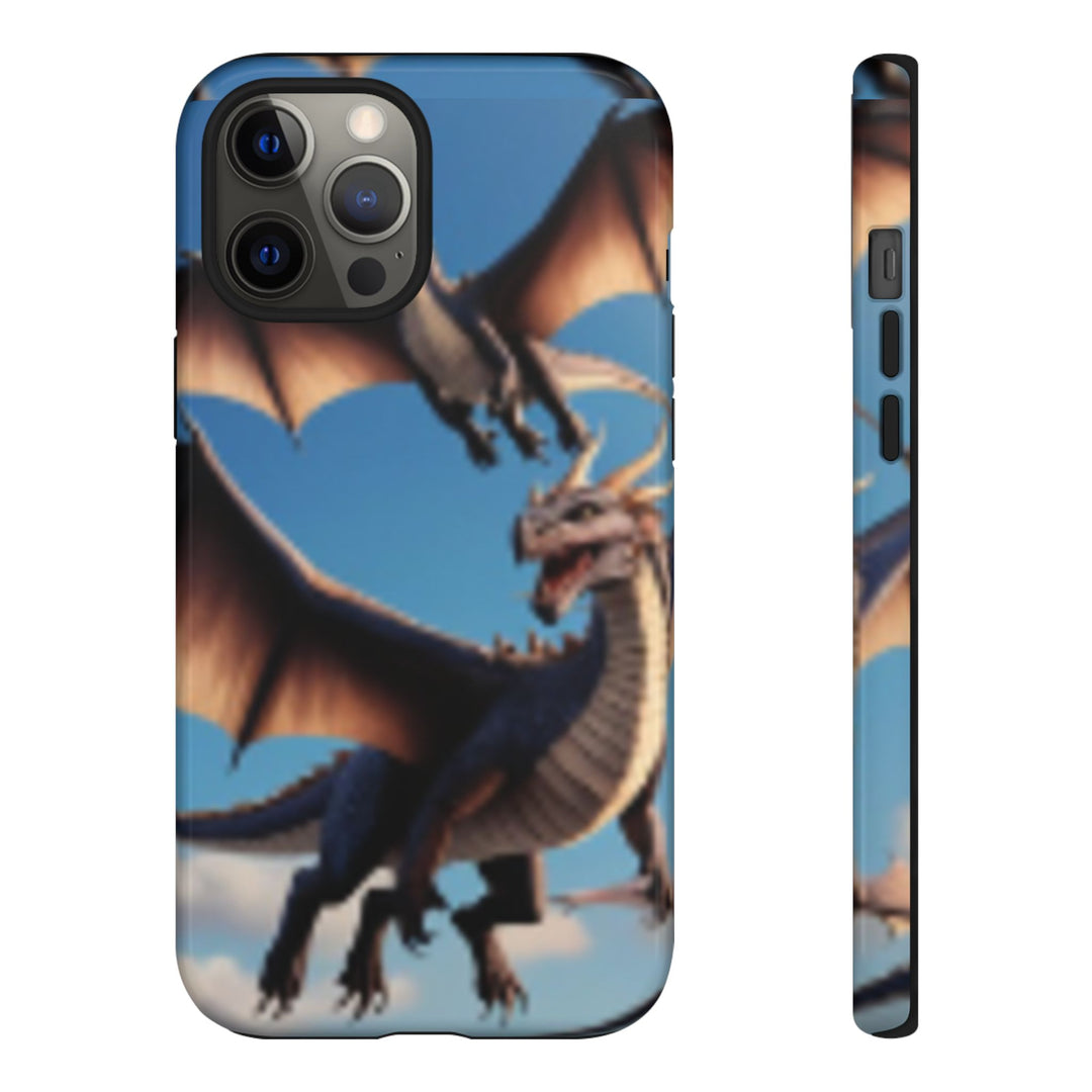 Fantasy Dragon Phone Case - Tough, Durable & Unique Design