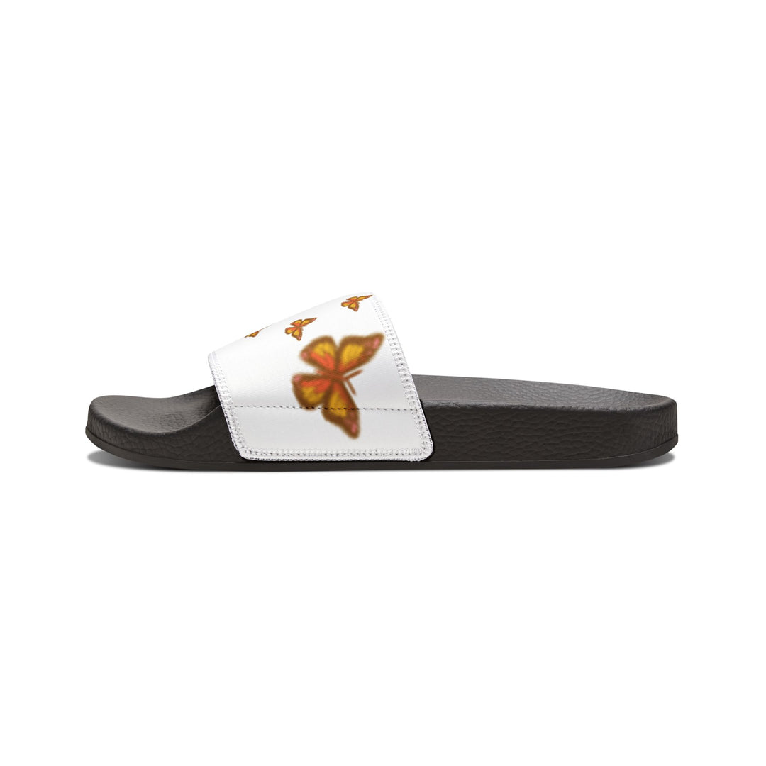 Butterfly Print Removable-Strap Sandals for Women - Summer Comfort Footwear