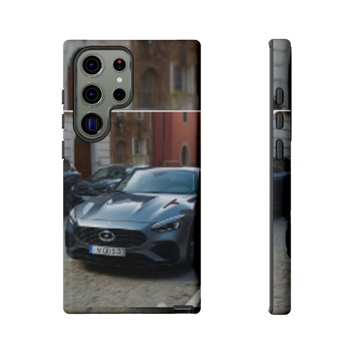 Sleek Smartphone Case for Automotive Enthusiasts - Tough Cases