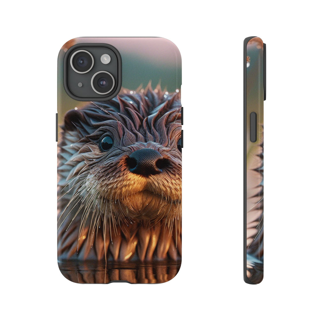 Cute Otter Phone Case - Tough Cases for Animal Lovers