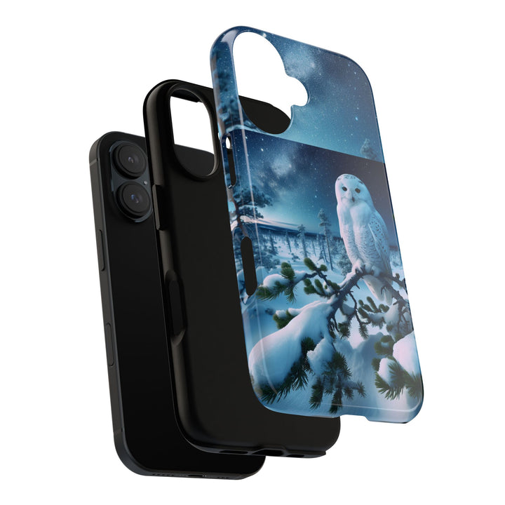 Winter Owl Phone Case - Tough and Stylish Protection