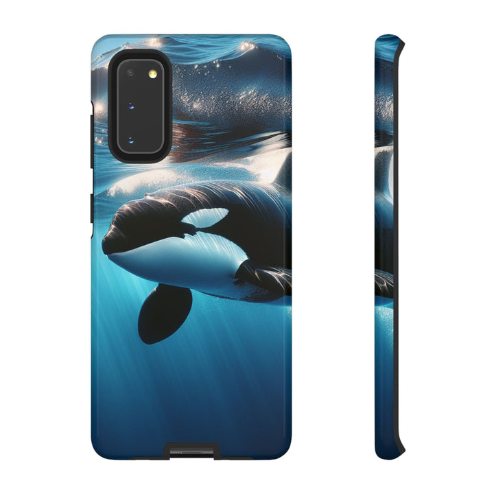 Orca Phone Case - Tough & Stylish Marine Wildlife Protection