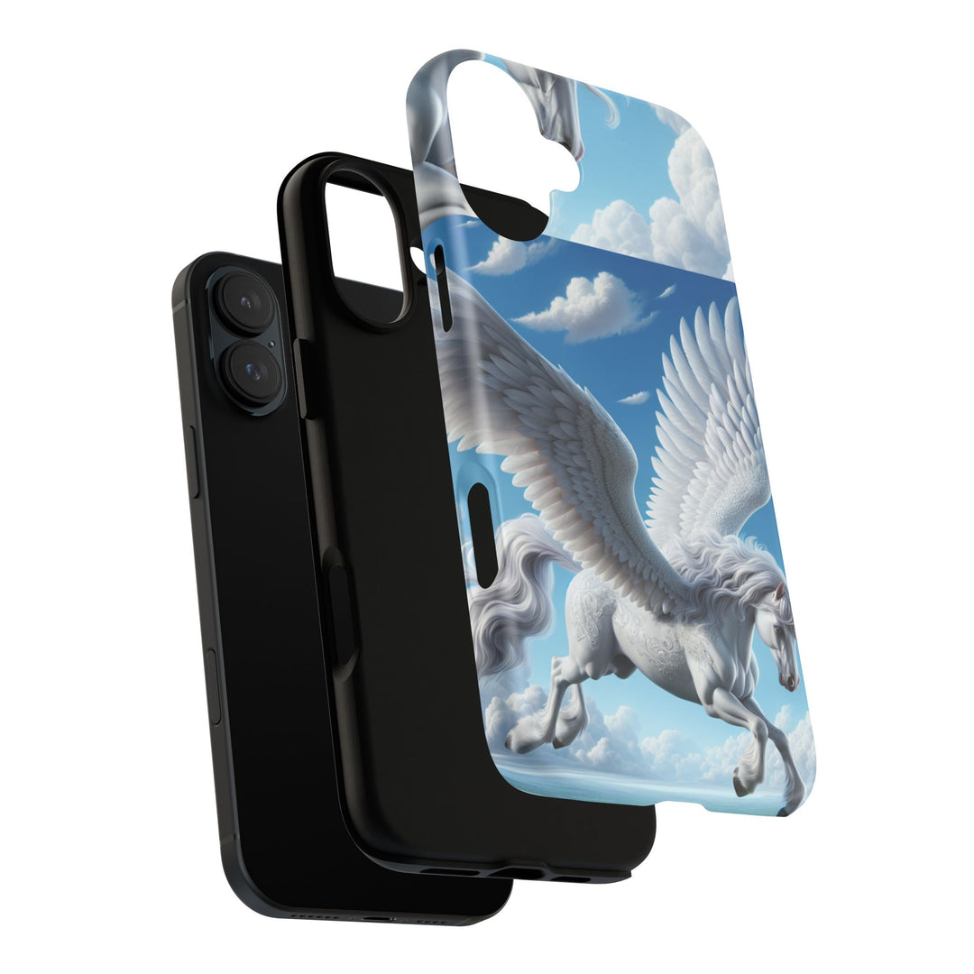 Mythical Pegasus Phone Case - Tough & Stylish Protection
