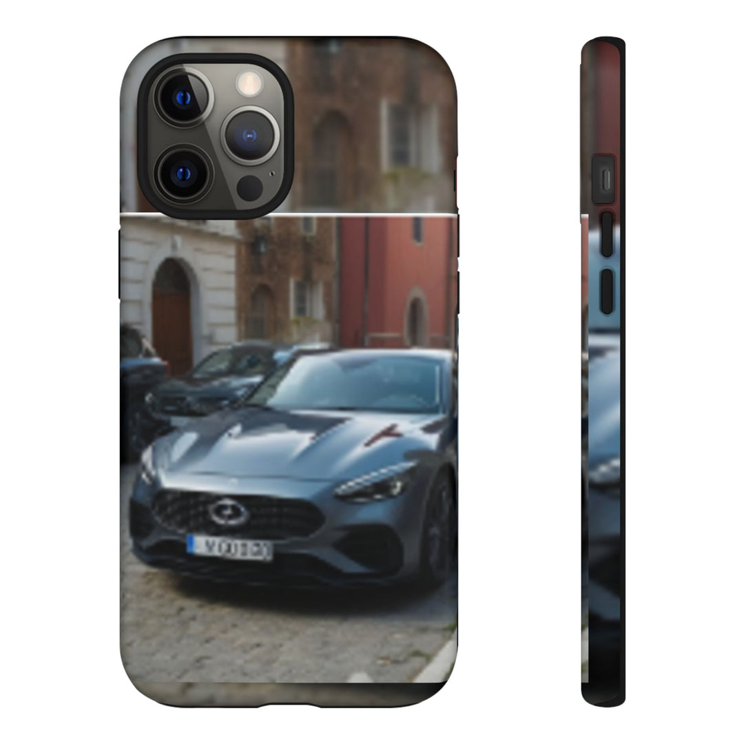 Sleek Smartphone Case for Automotive Enthusiasts - Tough Cases