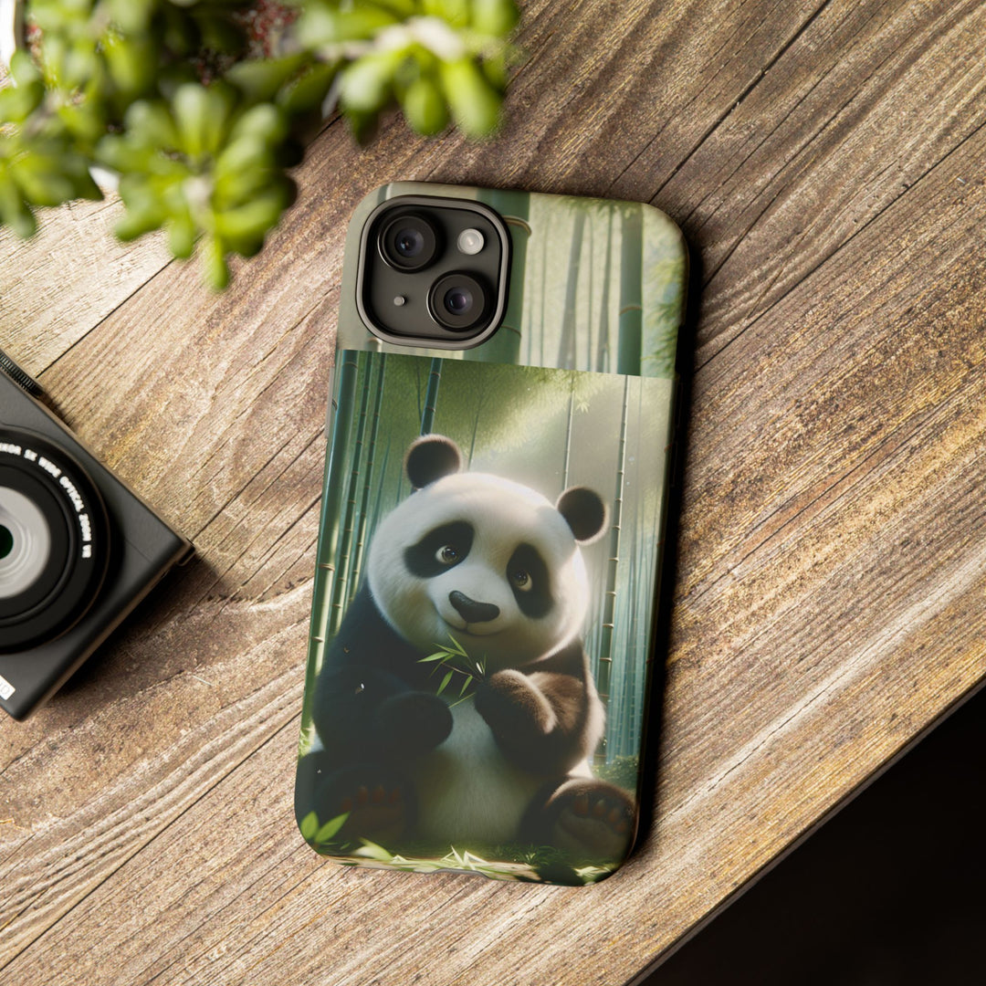 Cute Panda Phone Case - Tough and Stylish Protection