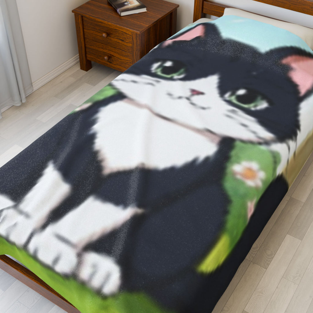 Velveteen Plush Blanket