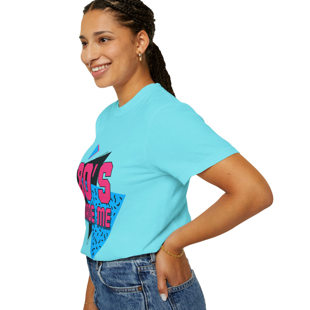 Retro 80's Made Me Unisex T-Shirt - Vintage Vibe Graphic Tee